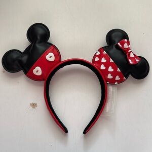 Mickey and Minnie Valentines ears